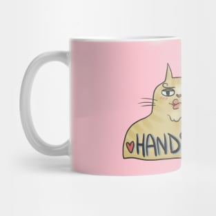 Handsome Feline Mug